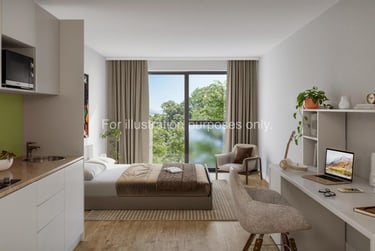 1 bed studio, Neal Drive, Arbury, Cambridge, CB42WS - Image 2